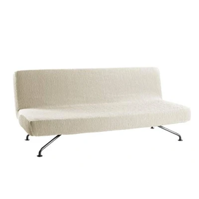 Obrázek Martina Home Emilia Sofabezug Clic Clac, Stoff, Elfenbein, 180 bis 240 cm