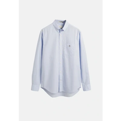 Obrázek GANT Košile, Muži, Velikost: 5XL, Light blue