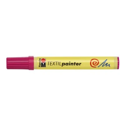 Obrázek Marabu 01160003005 Textil Painter malovaná 005, tloušťka příčky cca 1 2 mm, tužka na malování světlé látky, vodní bázi, měkká rukojeť, odolná vůči praní do 60 C, stálá, jednoduché použití