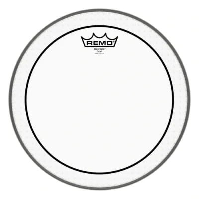 Obrázek Remo Bicí kožešina Drum Head Pinstripe transparentní 12&quot; PS 0312 00