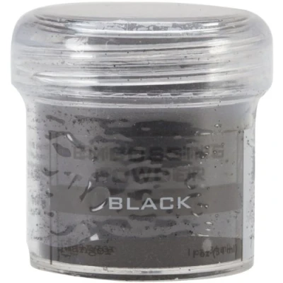 Obrázek Ranger schwarz Embossing Puder, Acryl, Mehrfarbig