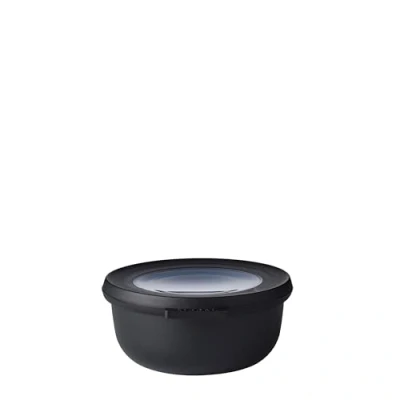 Obrázek Mepal Multi Bowl Cirqula Round Vorratsdose mit Deckel Geeignet als Luftdichte Aufbewahrungsbox für den Kühlschrank, Mikrowellengeschirr &amp; Frischhaltedosen 350 ml Nordic Sage