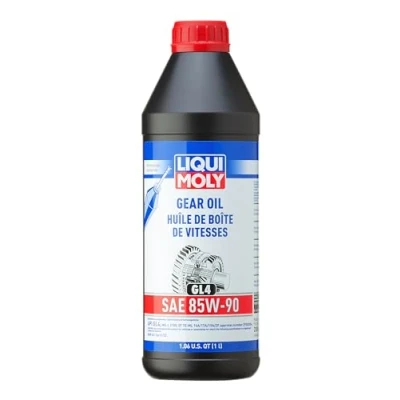 Obrázek LIQUI MOLY Převodový olej (GL4) SAE 85W 90 1 l převodovkový hydraulický výr. č.: 1030, bezbarvý