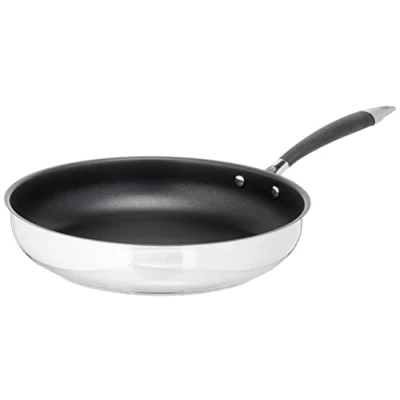 Obrázek Amazon Basics Pánev, 28 cm, černá