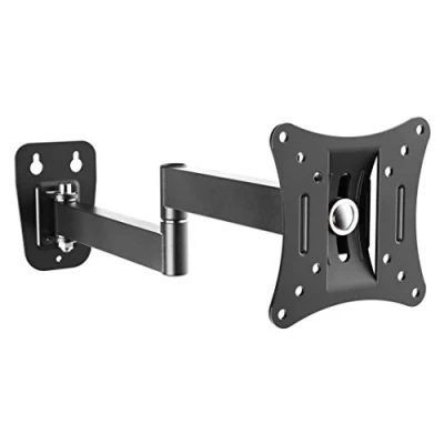 Obrázek RICOO držák Monitor Arm stěna monitoru otočný sklopný 15 27 palců, S2311, nástěnný obrazovky počítače, VESA 75 x 75, 100 mm