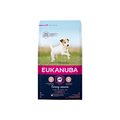 Obrázek EUKANUBA Senior Small Breed 3kg