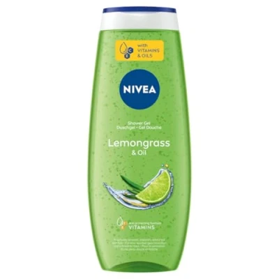 Obrázek NIVEA Lemongrass &amp; Oil Osvěžující sprchový gel na tělo 500 ml