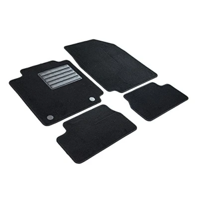 Obrázek MDM SP 2333 Fußmatten Velours Autoteppich passend für Nissan Micra (K12) 2002&gt;2010