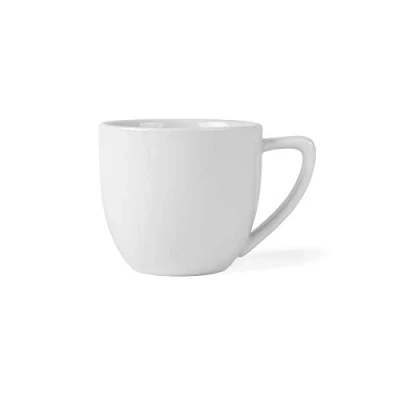 Obrázek Holst Porzellan CF 003 Porcelánový hrnek na kávu/Cappuccino ConForm 0,21 l, bílý, 11 x 8 7,2 cm, 6 kusů