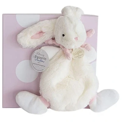 Obrázek Doudou et Compagnie DC2122 Lapin Bonbon Stofftier / Activity Spielzeug, Rosa