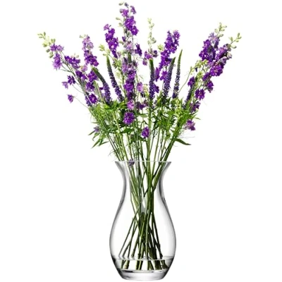 Obrázek LSA Flower Grand Posy váza, 32 cm, transparentní, sklo, čiré, výška