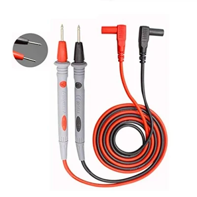 Obrázek 1 pár Heavy Duty multimetr, měřicí vedení 1M, 1000V / 20A /CAT III/IV, testovací kabel sada měřicích špiček pro multimetr