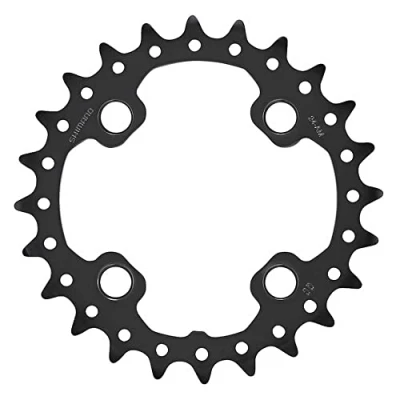 Obrázek SHIMANO Řetězová deska SLX 24 zubů FC M675, černá