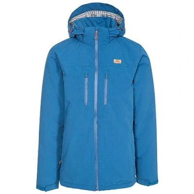 Obrázek Trespass Herren Wasserdichte Jacke Mit Abnehmbarer Kapuze TOFFIT, Indigo, M, MAJKRATR0003_INDM