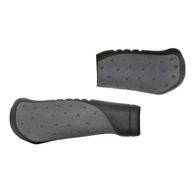 Obrázek Velo Ergonomické gripy na kolo černé/šedé, 135 mm + 92