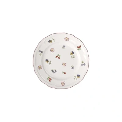 Obrázek Villeroy &amp; Boch Petite Fleur snídaňový talíř, porcelán, bílý, 21 cm