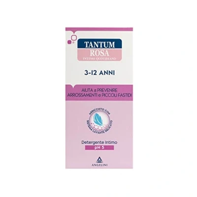 Obrázek Tantum Rosa intimní čistič, 3 12 let, 200 ml