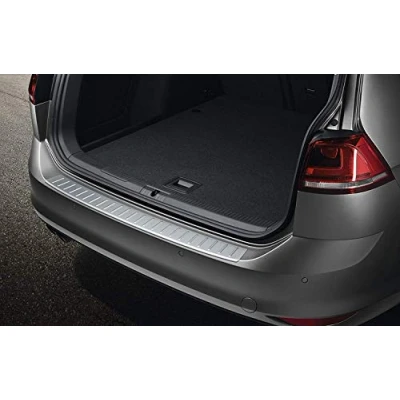 Obrázek Volkswagen 5G9061195 Originální vzhled ušlechtilé oceli Ochrana hrany zavazadlového prostoru pro VW Golf 7 VII Variant Alltrack