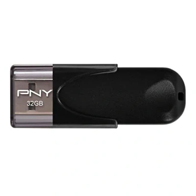 Obrázek PNY Attaché 4 USB 2.0 Stick 32GB černá