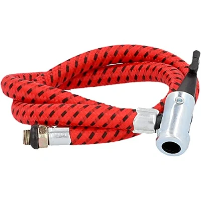 Obrázek cartrend Náhradní hadice pro nožní vzduchové čerpadlo, s rychlopřípojkou ventilu, délka 58 cm
