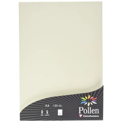 Obrázek Papír Pollen Clairefontaine 21 x 29,7 cm