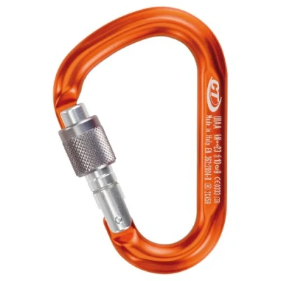 Obrázek Climbing Technology Snappy SG HMS Karabiner mit Ring, Orange