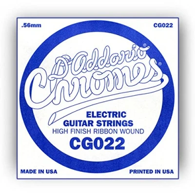 Obrázek D&#039;Addario . 022 jednotlivé struny pro elektrickou kytaru, Flat Wound