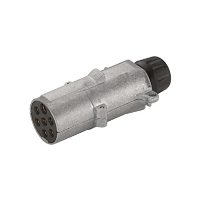 Obrázek HELLA 8JA 003 831 011 konektor 24V 7pólový Konektor: Plochý kov DIN/ISO: 1185