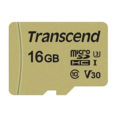 Obrázek TS8GUSD500S, Zlatá 16 gb