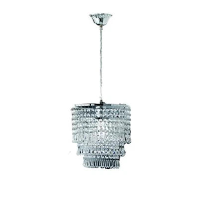 Obrázek Reality svítidla závěsné svítidlo Orient R1147 06, kovový sbor, chor akryl čirý, bez 1x E27, chrom