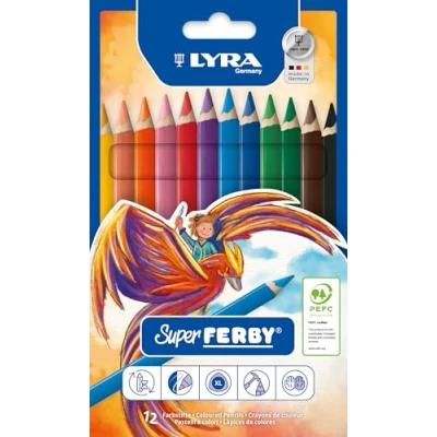 Obrázek Lyra 3721120 Super Ferby Basic, 12dílné pouzdro