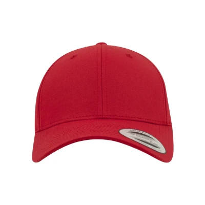 Obrázek Flexfit Curved Classic Snapback Kšiltovka, Velikost: One Size, Red