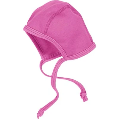 Obrázek Schnizler Unisex dětská první čepice Interlock, 18 růžová