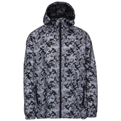 Obrázek Trespass padnoucí Qikpac Jacket, kompaktní Zusammenrollbare nepromokavý kabát bunda/funkční bunda/počasí bunda pro dámy a pány/Unisex, Šedá, xl