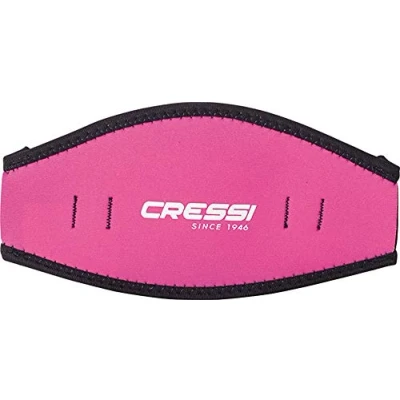 Obrázek Cressi Neoprene Strap Cover for Mask Pásek na masku Neoprenový potah, jednotná velikost, dospělý Unisex