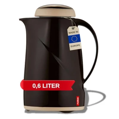 Obrázek Helios Wave plastová izolační konvice, cappuccino, 0,6 litru