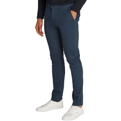 Obrázek Tommy Hilfiger Bleecker Structure Chino kalhoty, Muži, Velikost: 33x30, Desert sky