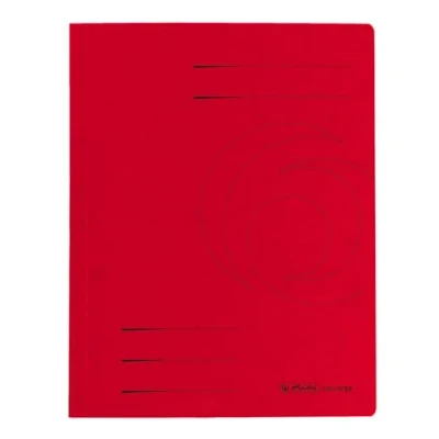 Obrázek Herlitz rychlovazač A4 Colorspan, balení po 10 ks, červená