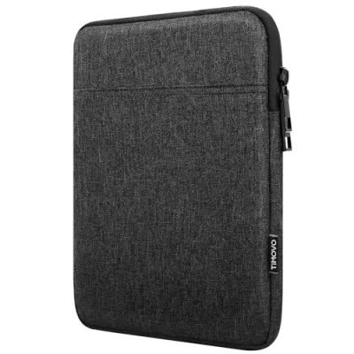 Obrázek TiMOVO 8 9&quot; pouzdro na tablet pro All New iPad Mini 7 (A17 Pro, 2024), 6 (8,3 palce, 2021), 5/4/3/2/1, přenosné ochranné s kapsami Mini, černé