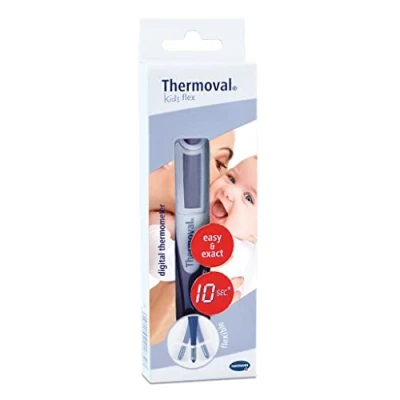 Obrázek Hartmann Digital Thermoval Rapid Flexi, Schwarz, regular