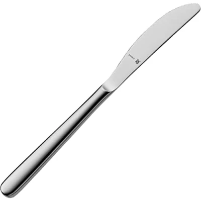 Obrázek WMF Kult Plus nůž na menu 23 cm, s dutým sešívačem, vsazenou čepelí, leštěná nerezová ocel Cromargan, odolná proti poškrábání, vhodná do myčky