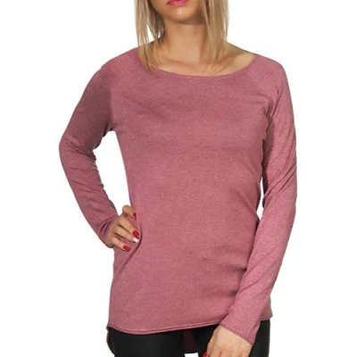 Obrázek ONLY Onlmila LACY L S LONG Svetr, Ženy, Velikost: XL, Mesa rose