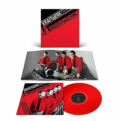 Obrázek Die Mensch Maschine(German Version)(Colored Vinyl) [Vinyl LP]