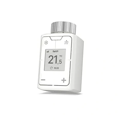 Obrázek AVM FRITZ!DECT 302 (inteligentní regulátor topných těles pro domácí síť, úsporu energie, všechny běžné ventily a Fritz!Box se základnou DECT, FRITZ!OS od verze 6.83)