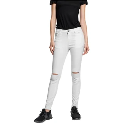 Obrázek Urban Classics Skinny džíny, Ženy, Velikost: Medium, White