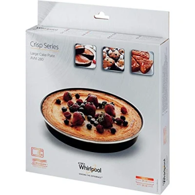 Obrázek Whirlpool Indesit 480131000082 forma na pečení C00375477 AVM280, crisp backform gross (ø 26cm)