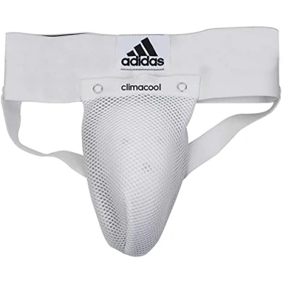 Obrázek adidas Unisex Cup Supporters Suspensorium, bílý, XL EU