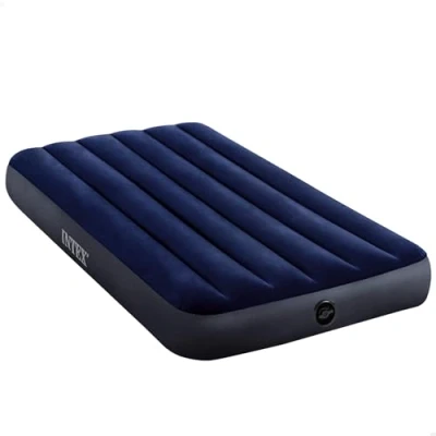 Obrázek Intex Classic Downy Blue Dura Beam Series Twin Airbed, Blue, 191 x 99 25 cm (l b h)
