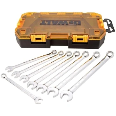 Obrázek DEWALT Ringmaulschlüsselsatz, metrisch, 8 teilig (DWMT73810)