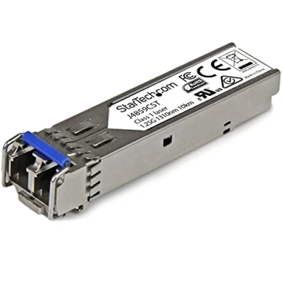 Obrázek StarTech.com Gigabit LWL SFP Transceiver Modul HP J4859C kompatibel SM/MM LC mit DDM 10km / 550m 1000Base LX